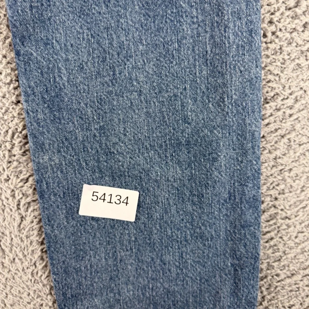 Wrangler Jeans Men's 34x30 Blue Cotton Denim Straight Streetwear Workwear Travel